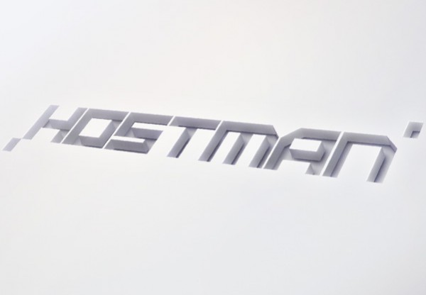 Logo Hostman realizacje agencja marketingowa social media Hesna