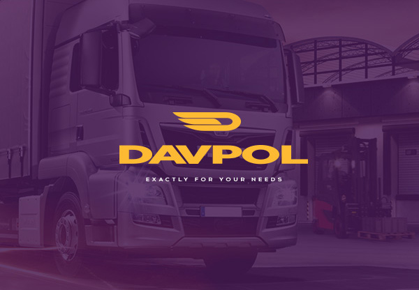 Logo Davpol realizacje agencja marketingowa social media Hesna