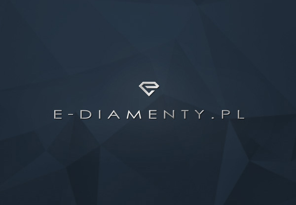Logo E-diamenty realizacje agencja marketingowa social media Hesna